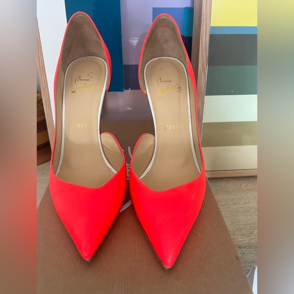 Louboutin heels